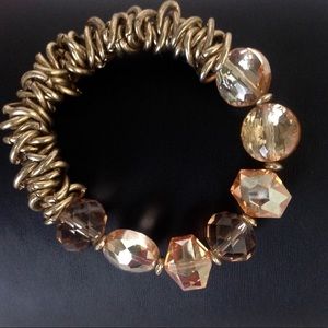Earth-tone coil bronze